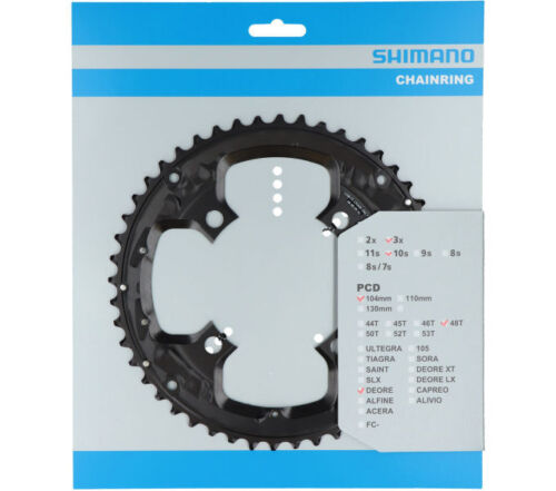 Shimano kettenblatt deore - kettenblatt,