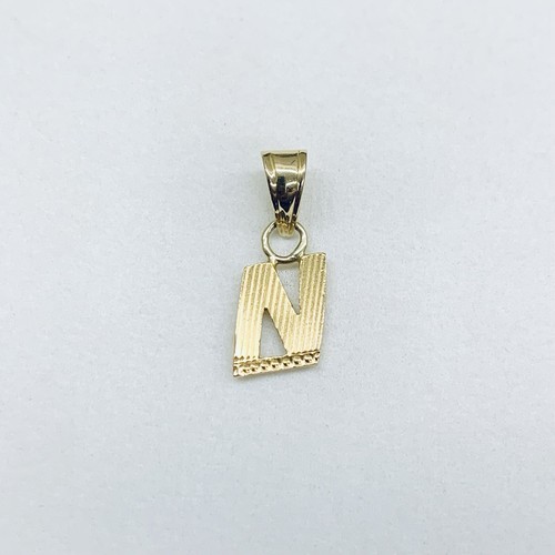 Vintage 21k gelbgold buchstabe - vintage,