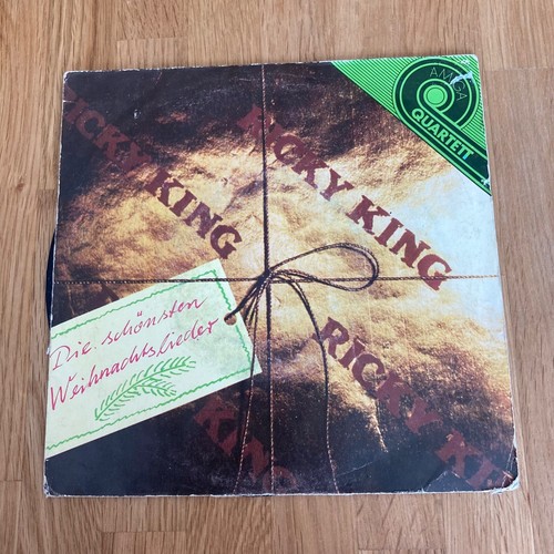 Vinyl ricky king - (ep)|ricky, king-die