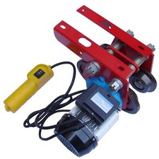 Laufkatze für Seilwinde bis 1.000kg Fahrwerk für Seilzug Kran Winde *NEU*