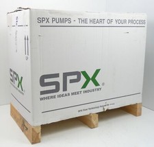SPX W+ 22/20 120 STD Edelstahlpumpe Kreiselpumpe Lebensmittelpumpe -unused/OVP-
