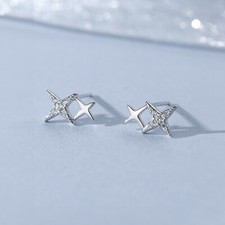 Kleine Ohrstecker Sterne