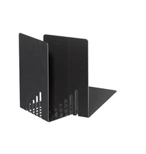 2 Maul Buchstützen Schwarz