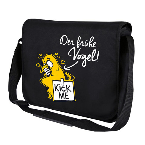 Der frühe vogel kann mich - vogel, mal