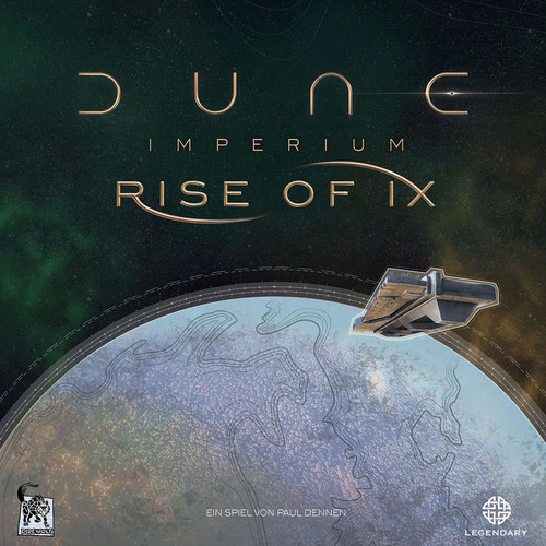 Dune imperium rise - imperium, ix