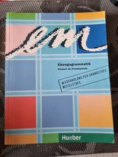 EM Übungsgrammatik: Deutsch Als Fremdsprache Hueber