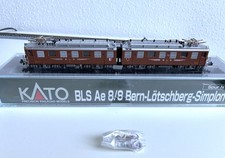 KATO K10601, E-Lok Ae 8/8 der BLS, NEM 651, LED, in OVP