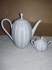 Winterling Marktleuthen Bavaria Tamara Kaffeekanne/ Zuckerdose 