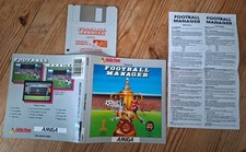 Football Manager - AMIGA Spiel