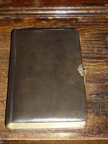 Antikes gesangbuch von - antikes, 1883