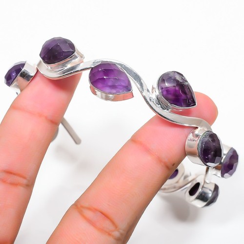 Amethyst edelstein handarbeit - amethyst,