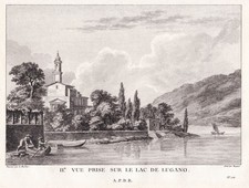 Lugano Luganersee Schweiz