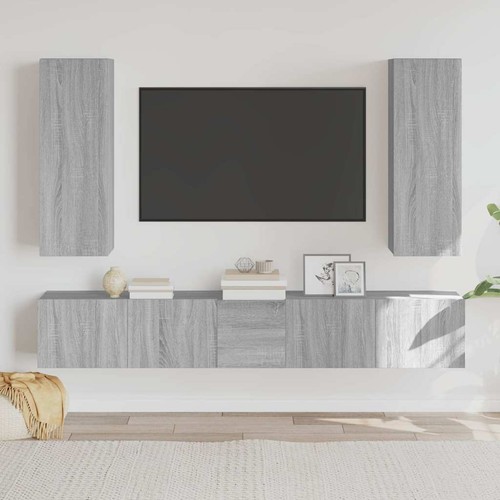 Schrank set holzwerkstoff - tv,