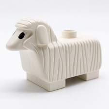 Lego duplo schaf tier weiß - schaf,