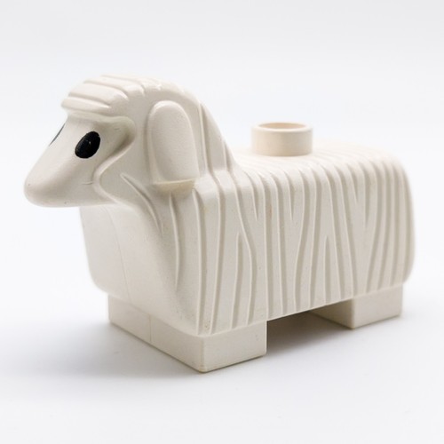 Lego duplo schaf tier weiß - lego,