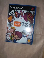 Eye Toy Play (Playstation 2, 2003) Action 12 total verrückte Spiele Boxen Tanzen
