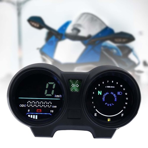 Motorrad led digital dashboard - led,