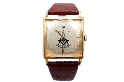 Girard perregaux freimaurer - perregaux,