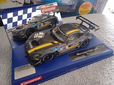 carrera digital 132 mercedes amg gt3 No.16 mit Beleuchtung in OVP