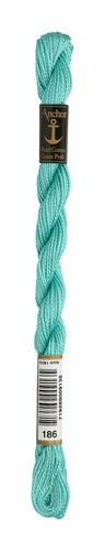 Anchor perlgarn stärke 5 - anchor, g