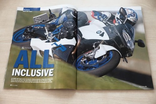Sport motorrad 2008 bmw - motorrad, 01/2008