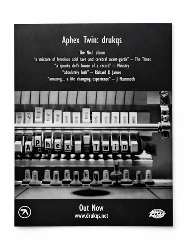 Aphex twin drukqs - twin,