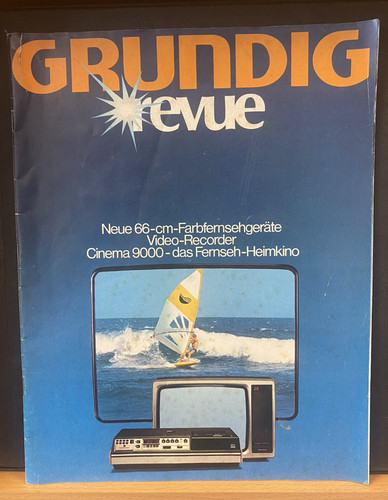Grundig revue 1979 farbige - 1979, –
