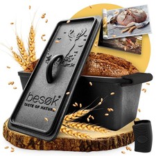 Brotbackform mit deckel - mit, inkl