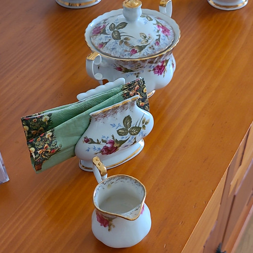 Chodzież porzellan set - chodzież,