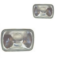 2x Scheinwerfer rechts links für Daihatsu Feroza Hard Top F300 1.6i 16V