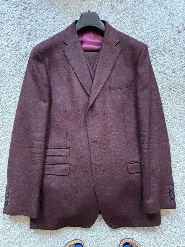 Tweed anzug moon von - tweed-anzug,