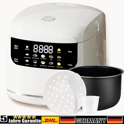 Reiskocher 400w dampfgarer - 2l,