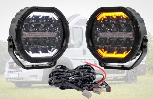 Led fernscheinwerfer - 2x,