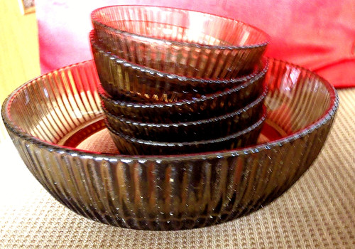 Schüssel 5 schalen - 5,