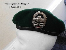 " Panzergrenadiertruppe " Barett für Mannschaften  Gr. 57