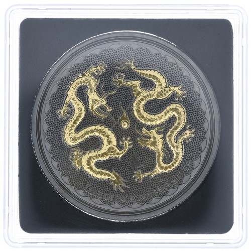 Unze silber golden - silber, enigma