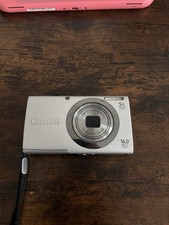 Canon PowerShot A2300 HD 16.0MP Digitalkamera Silber Wie Neu