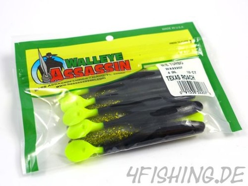 Bass assassin walleye - bass,