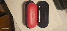 Omega Uhrenetui Etui Reiseetui Reisebox Box Rot service travel case pouch red
