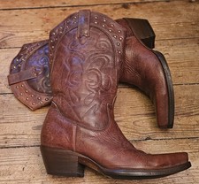 Vintage braune Leder