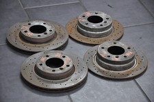 Bremsscheibe BMW 3er E46 316i 318i Bremse gelocht belüftet Bremsanlage