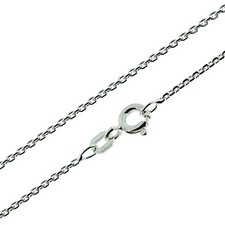 Ankerkette 925 Silber diamantiert 1,3 mm A16288