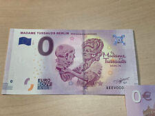 0 Euro  Madame Tussauds Berlin - Mehr als nur Wachsfiguren XEEV 2019-1 0€ Schein