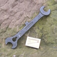 alter Maulschlüssel EBERHARDT Pflug-Fabrik Ulm 19/24 Bordwerkzeug 220mm RARE