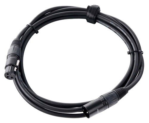 Profi xlr mikrofonkabel - 2,5m,