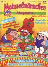 Mainzelmännchen Magazin Nr
