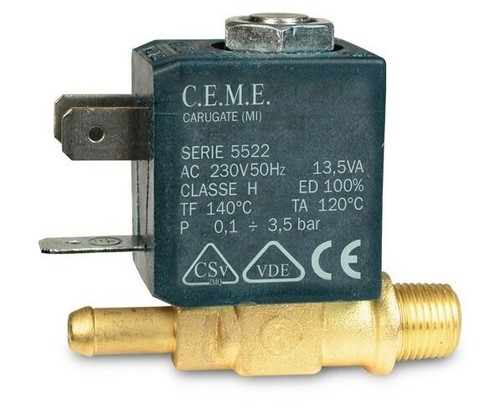 Magnetventil ceme 5522 für - magnetventil,