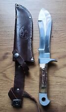 1970er Sammlerstück Tonerini Scarperia Italien Messer Puma White Hunter Klon 