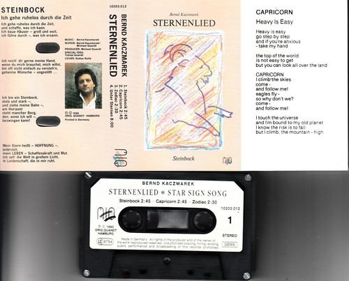 Bernd kaczmarek sternenlied - kaczmarek,