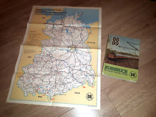antik DDR Kursbuch Binnenverkehr Deutsche Reichsbahn von  1988/89